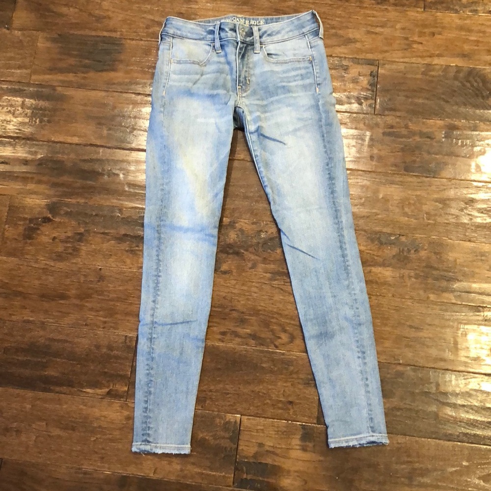 American Eagle Super-Super Stretch Jeggings Sz 2